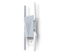 TP-Link RE813XE AXE5400 Amplificateur de portée Wi-FI 6E avec Port Ethernet | Amplificateur répéteur sans Fil tribande 5,4 Gbps | Jusqu'à 2 800 m², 96 appareils | Bande 6 GHz, 160 MHz | Configuration