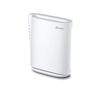 TP-Link RE900XD Répéteur WiFi AXE5400, Ethernet 2.5Gbps, WiFi 6 (IEEE 802.11ax), WPA3, Antennes internes, Blanc, Support Windows/macOS/Linux