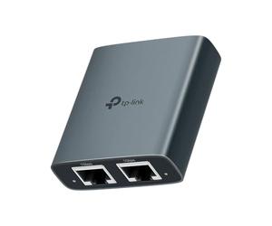 TP-Link Répartiteur Ethernet 1 vers 2, 1000 Mbps, haute vitesse, double port, répartiteur Internet, compatible avec les câbles Cat8/7/6/5e/5, USB-C et Ethernet inclus, étui en aluminium, Plug and Play