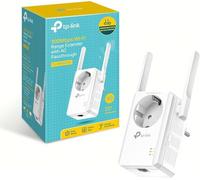 TP-Link Répéteur Wi‑Fi TL-WA860RE – 300 Mbps N, 1 port Ethernet, prise intégrée