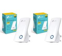 TP-LINK Répéteur de portee WiFi 11N 300MBPS TL-WA850RE (Lot de 2)