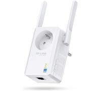 TP-LINK Répéteur Wi-Fi N 300 Mbps avec prise gigogne -WA865RE