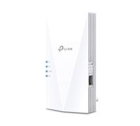 TP-Link Répéteur WiFi 6 Mesh (RE600X), Amplificateur WiFi AX1800 Couvre jusqu'à 100 m², WiFi Extender, WiFi Booster, 1 Port Ethernet Gigabit, Compatible avec Toutes Les Box Internet - Noir