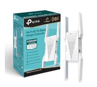 TP-Link Répéteur WiFi 6E Mesh RE815XE, Amplificateur WiFi AXE5400 Mbps, 1 Port Gigabit, 4 antennes externes, Compatible avec Les Box Internet, Profitez du WiFi 6 sans Changer Votre Box