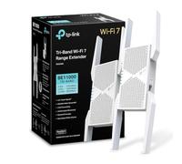 TP-Link Répéteur WiFi 7 Mesh BE9300 Mbps tri-Bande RE655BE, 1 Port 2.5 Gigabit, MU-MIMO, Compatible avec Les Box Internet, Profitez du WiFi 7 sans Changer Votre Box