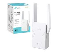 TP-Link Répéteur WiFi 7 Puissant 3600 Mbps, EasyMesh, RE225BE | Compatible toutes box, Profitez du WiFi 7 sans Changer Votre Box, Idéal pour le Streaming 8K, Gaming
