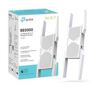 TP-Link Répéteur WiFi 7 Mesh RE655BE BE9300 – Tri-bande, Port 2,5 Gigabit, MU-MIMO