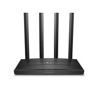 TP-Link AC1200 routeur sans fil Gigabit Ethernet Bi-bande (2,4 GHz / 5 GHz) Noir
