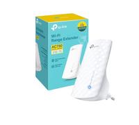 TP-Link Répéteur WiFi Puissant 750 Mbps, Couvre jusqu'à 90 m², RE190 | Compatible toutes box, Profitez d'une connexion plus stable dans les pièces éloignées, Idéal pour le Streaming HD