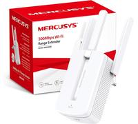 Tp-Link Répéteur Wifi Puissant N300Mbps, 3 Antennes Externes Puissantes,Indicateur De Signal Intelligent, Wps, Mimo, Installation Facile, Compatible Avec Toutes Les Box, Mw300Re[Z11]
