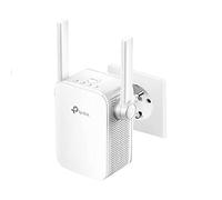 TP-Link RE305 prolongateur réseau Répéteur réseau Blanc 10, 100 Mbit/s