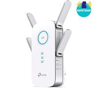 TP-Link Répéteur WiFi(RE650), Amplificateur WiFi AC2600, WiFi Extender, WiFi Booster, 1 Port Ethernet, Couvre jusqu'à 200㎡, Compatible avec Toutes Les Box Internet