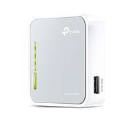 TP-Link TL-MR3020 routeur sans fil Fast Ethernet Monobande (2,4 GHz) Gris, Blanc