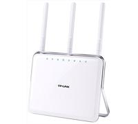 TP-Link Routeur 1900 Mbps Wi-Fi Gigabit Bi-Bande: 600 Mbps en 2.4 GHz, 1300 Mbps en 5 GHz, 5 ports Ethernet Gigabit, 1 port USB 3.0 (Archer C9)