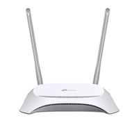 TP-Link Routeur 300Mbps Wi-FI N, 1 Port USB 2.0, 4 Ports Ethernet, Port USB pour clé 3G/4G (TL-MR3420), Bureau