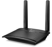 TP-Link Routeur 4G LTE 150Mbps WiFi N 300Mbps TL-MR100, Modem 4G, Box 4G, 2 x SMA pour Antenne Externe, 2 Ports Ethernet, Antennes Amovibles, Compatible Tout opérateur