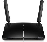 TP-LINK | Routeur 4G+ LTE | Archer MR600 | 802.11ac | 300+867 Mbit/s | 10/100/1000 Mbit/s | Ports LAN Ethernet (RJ-45) 3 | Support Mesh Non | MU-MiMO Non | 4G | Type d'antenne 2x détachable
