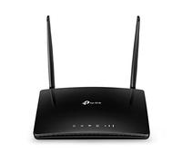 TP-Link Routeur 4G LTE Wi-Fi AC 750Mbps : Débit 4G Téléchargement sur le Web de 150 Mbps, débit Wi-Fi de 750 Mbps (Archer MR200)