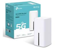 TP-Link Routeur 5G Archer NX505 Wi-FI 6 AX3000Mbps Bi Bande, Jusqu’à 4,67 GB/s, 1 Port WAN/LAN, Jusqu’à 64 Appareils, EasyMesh, libertez-Vous de la Box opérateur avec Tous Les NanoSIM