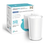 TP-Link Routeur 5G Deco X3000-5G Mesh Routeur WiFi 6 Bi-Bande AX3000Mbps, Port 2.5G, 2 Ports Gigabit, WiFi Mesh Box 5G SIM, Configuration Facile, Modem 5G, Déverrouillé Compatible Toute SIM