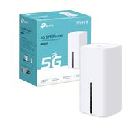 TP-Link Routeur 5G, Routeur WiFi 6 AX1800Mbps, 3 Ports Gigabit, Bi-Bande MU-Mimo, EasyMesh, Connecte Jusqu’à 64 Appareils, Plug-and-Play, Compatible Toutes Les Cartes SIM des opérateurs, Archer NX200