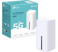 TP-Link Routeur 5G Archer NX600 Routeur WiFi 6 AX3600Mbps, 2,5G Port Ethernet, Bi-Bande, Routeur 5G Sim WiFi Mesh Box 5G, Configuration Facile, Modem 5G, Routeur 4G, Déverrouillé Compatible Toute SIM