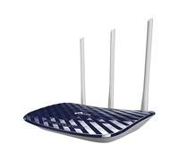 TP-Link Routeur 750 Mbps Wi-Fi Bi-Bande: 300 Mbps en 2.4 GHz, 433 Mbps en 5 GHz, 5 ports Ethernet, 1 Port USB 2.0 (Archer C20)