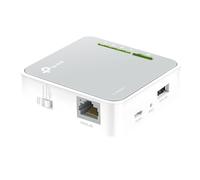 TP-Link TL-WR902AC routeur sans fil Fast Ethernet Bi-bande (2,4 GHz / 5 GHz) 4G Blanc