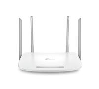 TP-LINK AC1200 Dual-Band Wi-Fi Gigabit Router 300Mbps at 2.4GHz + 867Mbps at 5GHz 4 Antennas 1 Gigabit WAN + 3 Gigabit LAN Ports