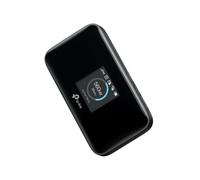 TP-Link Routeur M7750 4G+ Cat12 LTE avec Fente SIM, routeur WiFi Mobile Double Bande, WiFi Portable 600 Mbps, MIFI Plug and Play, Affichage d'écran, Longue durée de Vie, Stockage de Carte Micro SD