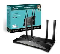 TP-Link Routeur WiFi 6 OneMesh AX3000 Mbps, routeur VPN Gigabit Dual-Core CPU Fibre Routeur, WPA3 Cybersécurité, idéal pour Les Jeux Xbox/PS4/Steam, Compatible avec Alexa (Archer AX53)