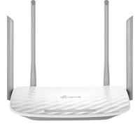 Routeur Tp Link Routeur WiFi AC 1200 Vitesse sans fil jusqu'à1200 Mbps,Dual-band, 5 ports (Ethernet 4 ports ), 4 antennes externes, Support contrôle parental, Archer