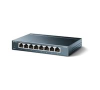 TP-Link Switch de bureau 8 ports Gigabit 10/100/1000 Mbps TL-SG108 idéal pour étendre le réseau câblé pour les bureaux à domicile