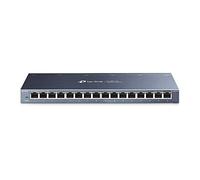 TP-Link TL-SG116 Non-géré Gigabit Ethernet (10/100/1000) Noir