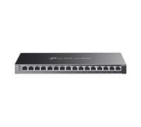 TP-Link TL-SG2016P JetStream™ 16-Port Gigabit Smart Switch with 8-Port PoE+