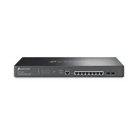 TP-Link Omada SG3210XHP-M2 commutateur réseau Géré L2+ 2.5G Ethernet (100/1000/2500) Connexion Ethernet, supportant l'alimentation via ce port (PoE) 1U Noir