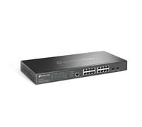 TP-Link Omada SG3218XP-M2 Switch Gestionado L2+ Gigabit 2.5G 16 Puertos + 2 SFP+