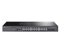 TP-Link SG5428X Switch di Rete L3 Gestito 24 Porte Gigabit 4 SFP+ 10G