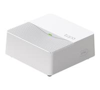 TP-LINK Smart Hub 2.4GHz 868MHz 1x Ethernet Port 90dB Adjustable Audio Alarm 19 Ringtones Up to 64 Switches
