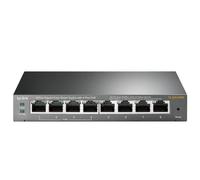 TP-LINK | Smart Switch | TL-SG108PE | Web Managed | Desktop | 1 Gbps ports (RJ-45) in number of 4 | PoE ports in number of 4 | PoE+ ports in number of 4 | Power supply type External | 36 months