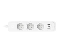 TP-LINK Smart Wi-Fi Power Strip Separately Control 3 Smart Outlets On The Power Strip via Application