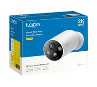 Caméra Surveillance WiFi Extérieure sans Fil 2K+ - Tapo C425 - Camera avec Batterie 10 000mAh 300 jours, IP66, aucun Hub requis