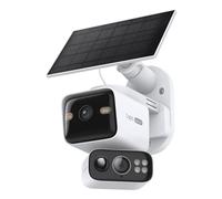 TP-LINK Solar-Powered Dual-Lens Pan/Tilt Security Camera Kit