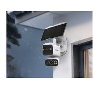 TP-LINK Solar-Powered Dual-Lens Pan/Tilt Security Camera Kit TC93D KIT EU IP Camera TC93D EU 1.0 & Tapo A201-INT