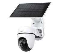 TP-LINK Solar-Powered Pan/Tilt Security Camera Kit