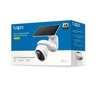 TP-LINK Solar-Powered Pan/Tilt Security Camera Kit 4K 8MP