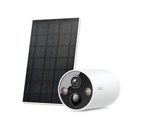 Tapo C425 KIT 2.5K 4MP Caméra Surveillance WiFi Extérieure sans Fil avec Panneau Solaire Batterie 10000mAh, Autonomie de 300j, AI Détection, Vision Nocturne en Couleur, IP66 Etanche, Aucune hub requis