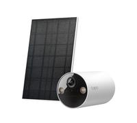 TP-Link Tapo Smart Home Solar Powered Security Camera Kit, Wireless, 2K 3MP, IP65, Color Night Vision, Person Detection, Notification, No Hub Required, SD Card Slot, App Remote Control (TC82