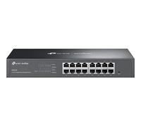 TP-Link SWITCH 16P LAN Gigabit TP-LINK ES216G Easy Managed - cust.in acciaio - montabile su rack 1U 13 (integ,contr.Omada S Fino:31/03