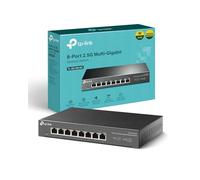 TP-Link TL-SG108-M2 commutateur réseau Non-géré 2.5G Ethernet (100/1000/2500) Noir